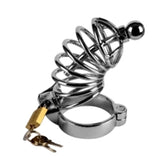 Penetration Metal Chastity Cage Male Chastity